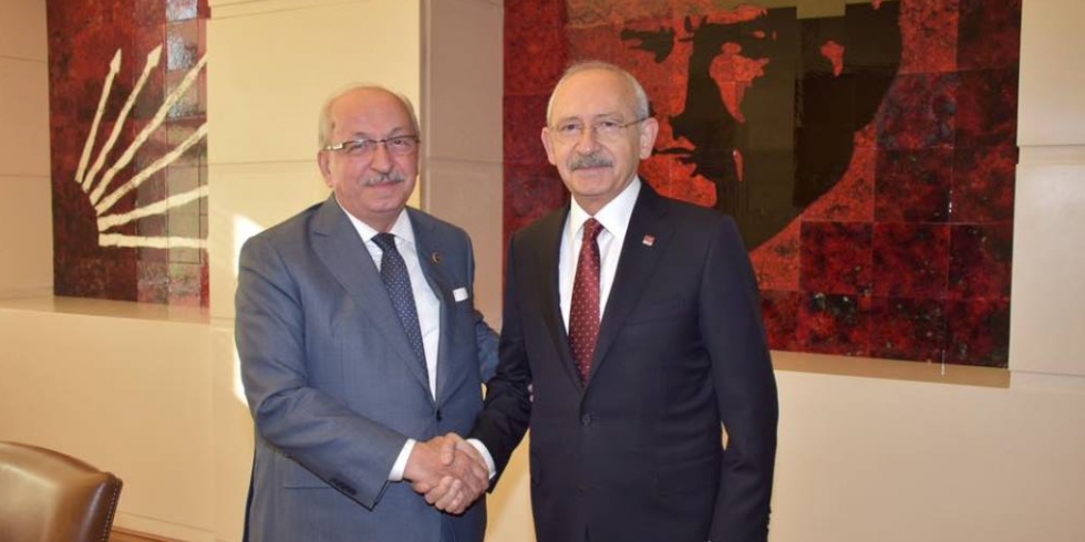 Başkan Albayrak'tan CHP Genel Başkanı Kemal Kılıçdaroğlu'na Ziyaret