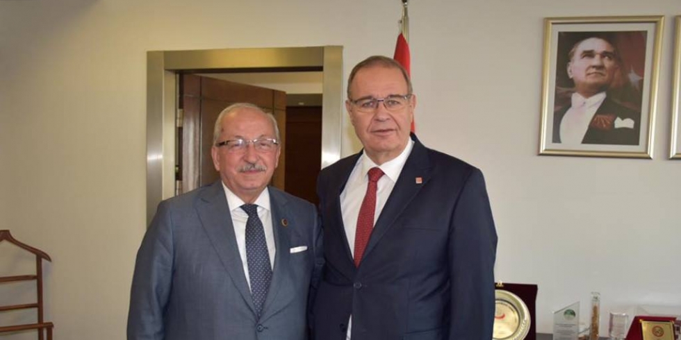 Başkan Albayrak'tan Tekirdağ Milletvekili Faik Öztrak'a Ziyaret