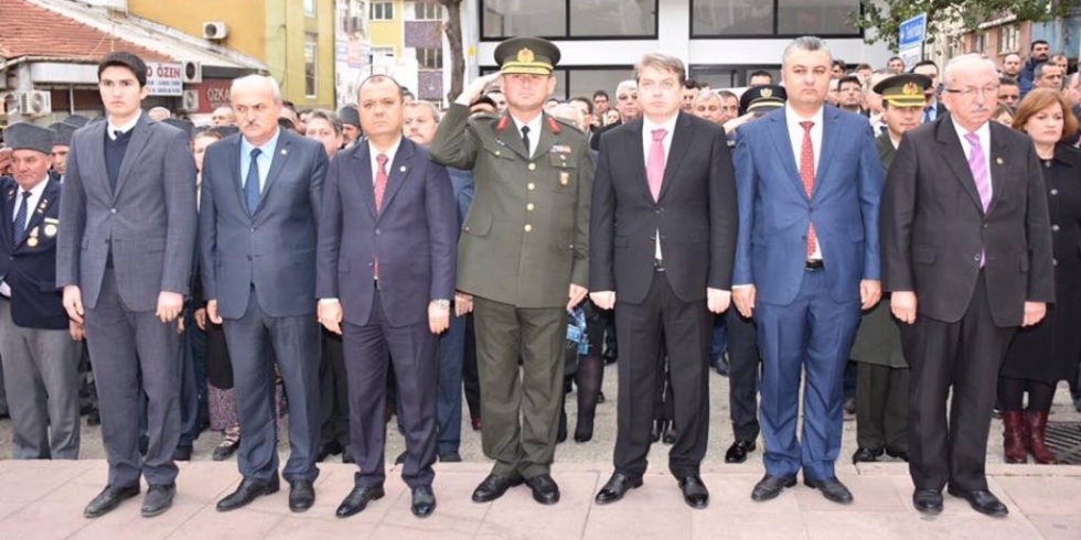 Başkan Albayrak Malkara'da Çelenk Sunma Törenine Katıldı