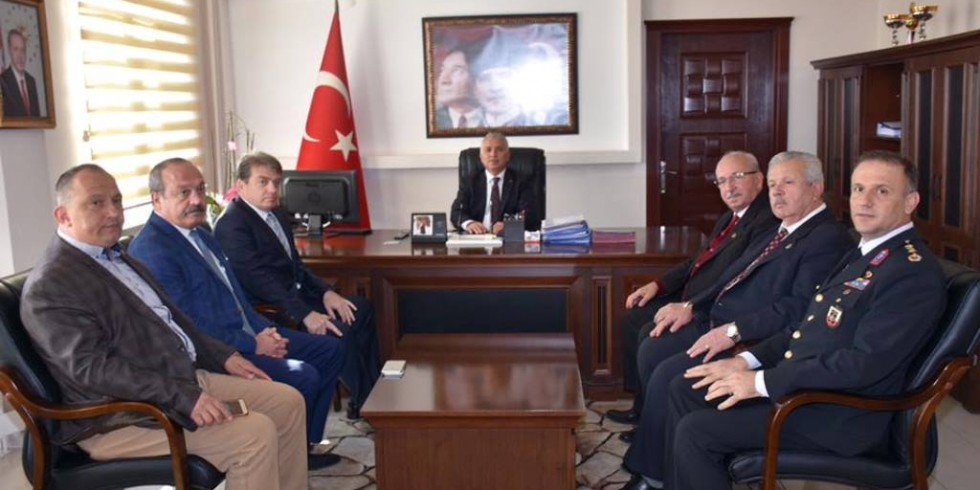 Başkan Kadir Albayrak'tan Malkara Kaymakamı'na Ziyaret