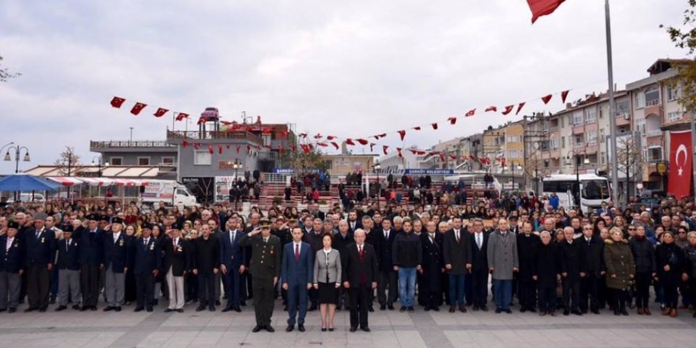Başkan Albayrak Şarköy'ün Kurtuluş Günü Etkinliklerine Katıldı