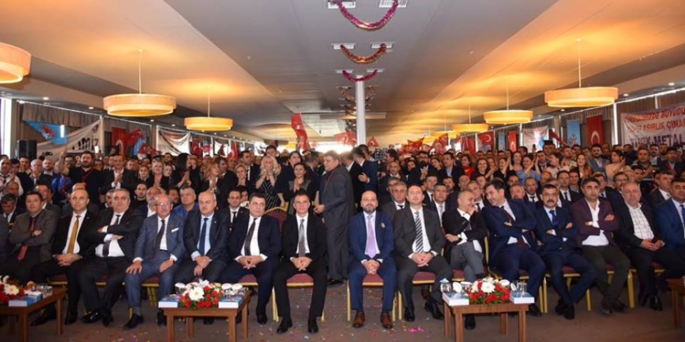 Başkan Albayrak Türk Metal Sendikası Genel Kurul Toplantısına Katıldı
