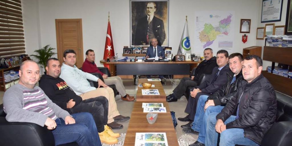 Genel İş Sendikası Trakya Şube Başkanı Salim Şen'den Ziyaret