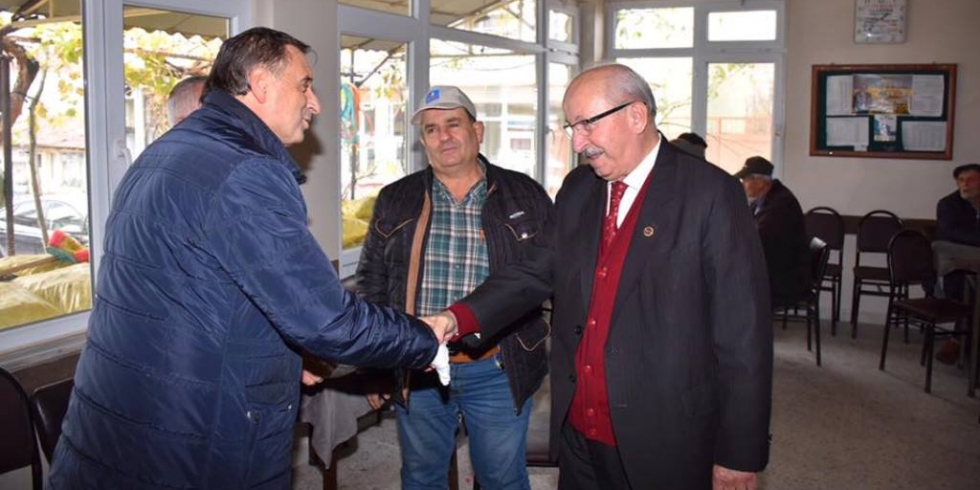 Başkan Albayrak Süleymanpaşa'da Vatandaşlarla Buluştu