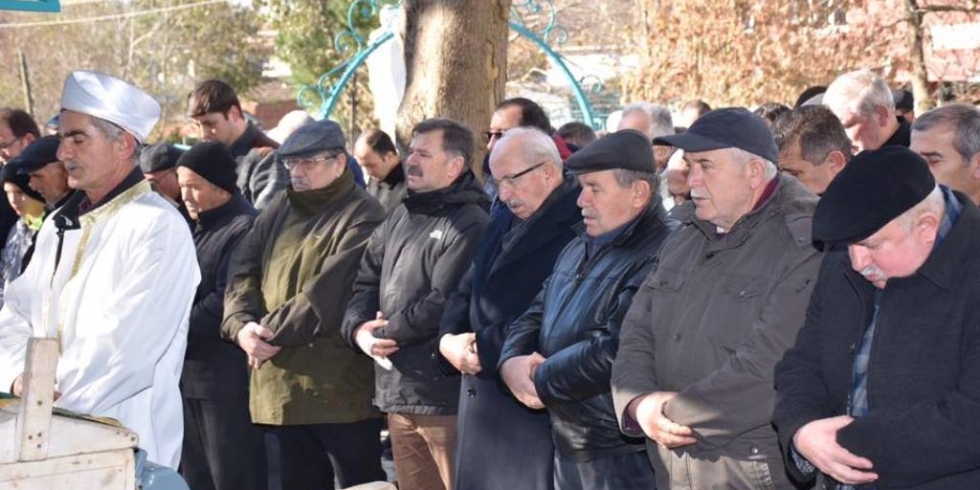 Başkan Albayrak Hayri Gül'ün Cenaze Merasimine Katıldı