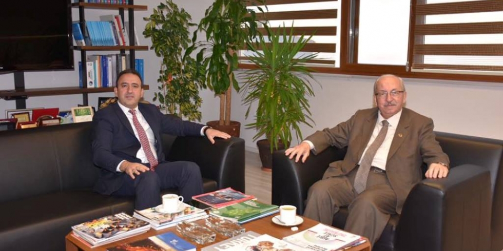 Başkan Albayrak'tan Mahmut Şahin'e Ziyaret
