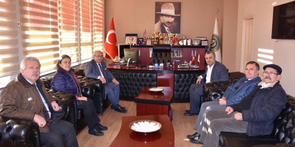 Başkan Albayrak'tan Malkara Belediye Başkanı Ulaş Yurdakul'a Ziyaret