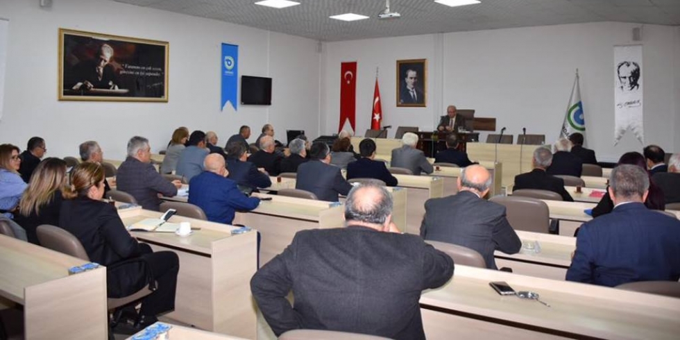 Tekirdağ Büyükşehir Belediyesi Değerlendirme Toplantısı Gerçekleşti