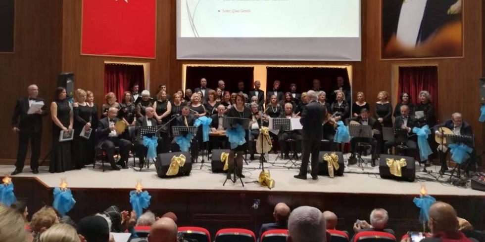 Tekirdağ Türk Sanat Müziği Konserine Ev Sahipliği Yaptı