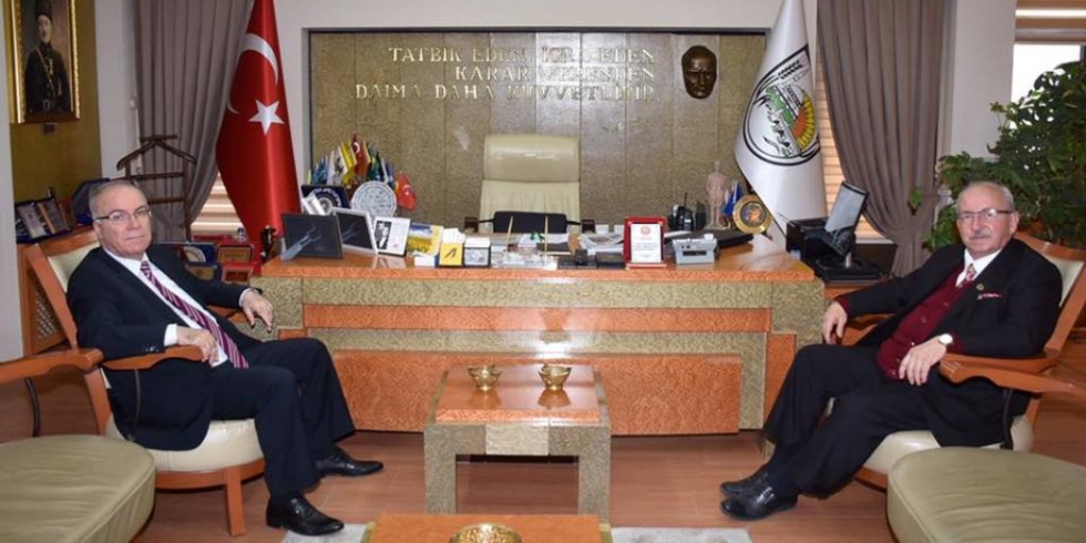 Başkan Albayrak'tan Babaeski, Alpullu ve Büyükmandıra Belediye Başkanlarına Ziyaret