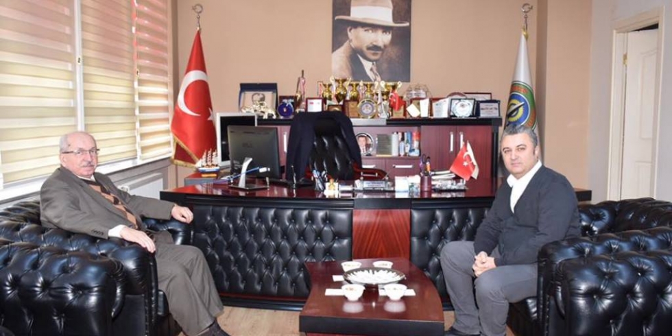 Başkan Kadir Albayrak'tan Malkara Belediye Başkanı Ulaş Yurdakul'a Ziyaret
