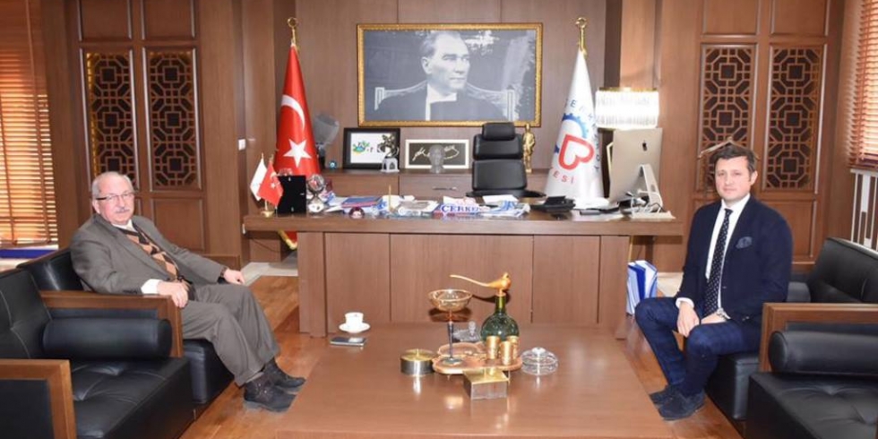Başkan Kadir Albayrak'tan Vahap Akay'a Ziyaret