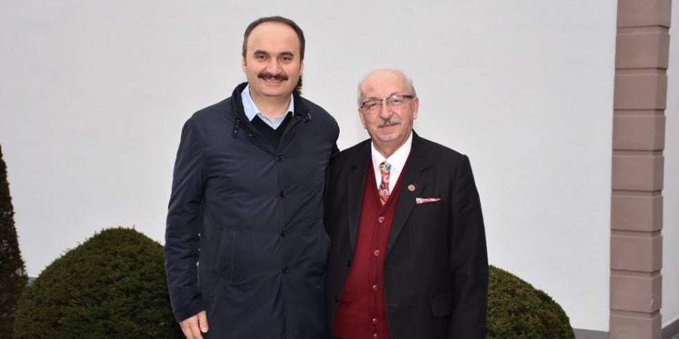 Başkan Albayrak'tan Edirne Valisi Ekrem Canalp'e Ziyaret
