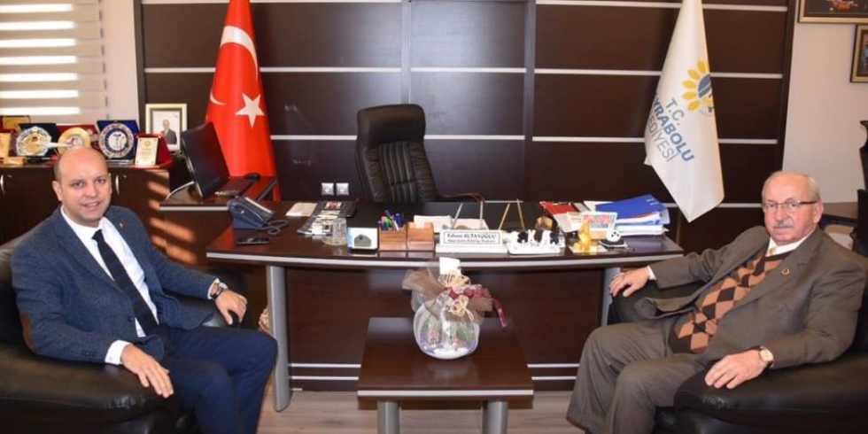 Başkan Kadir Albayrak'tan Fehmi Altayoğlu'na Ziyaret