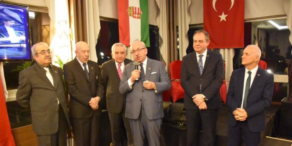 Başkan Albayrak Tekirdağ Macaristan Dostluk Derneği'nin Etkinliğine Katıldı
