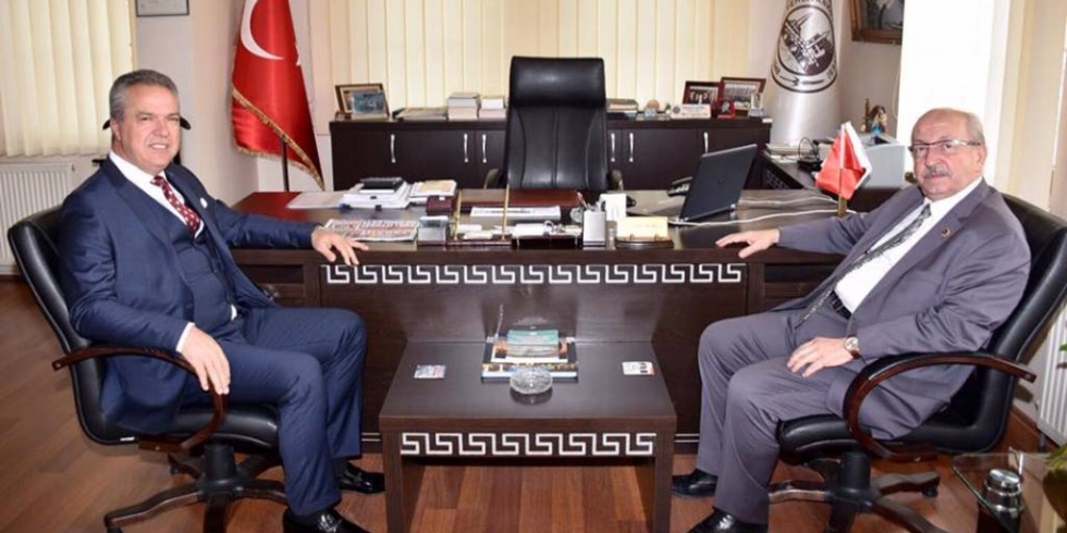 Başkan Albayrak'tan Kırcasalih ve Pehlivanköy Belediye Başkanlarına Ziyaret