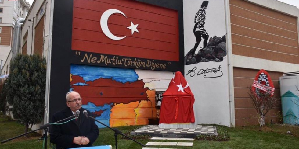 Çorlu'da Atatürk Büstü Açılışı Gerçekleşti