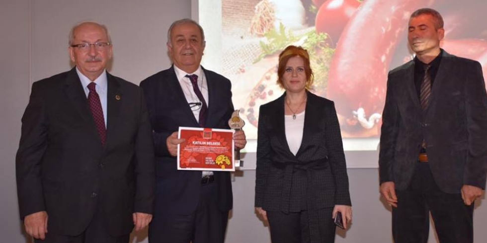 Başkan Albayrak Günebakan Yerel Yönetim Hizmet Ödülleri Yarışması Ödül Törenine Katıldı