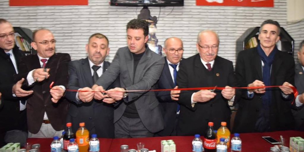 Başkan Albayrak Yozgatlılar Dayanışma Derneği'nin Açılış Törenine Katıldı
