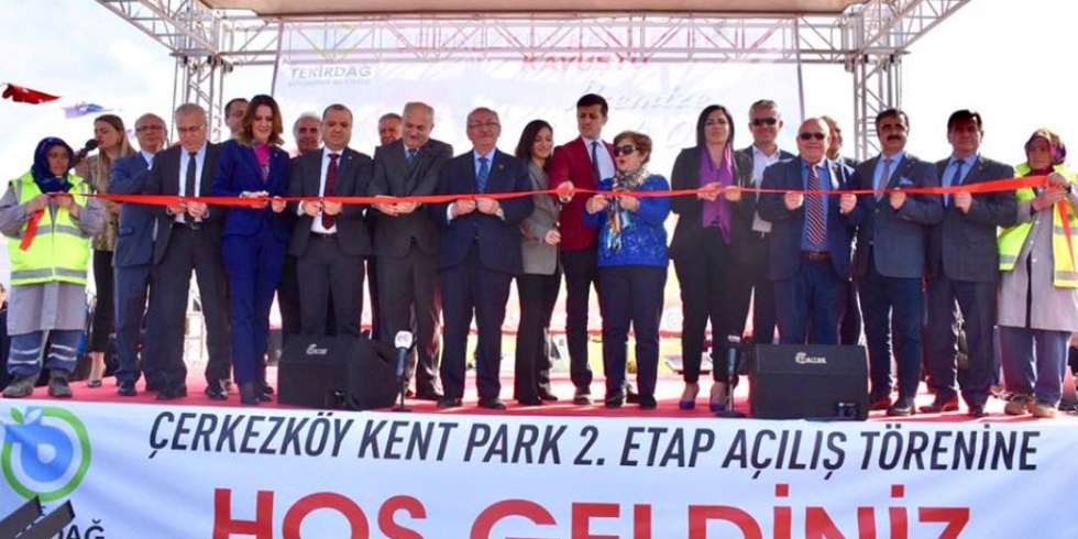 Çerkezköy Kent Park 2. Etabı Açılış Töreni Gerçekleşti