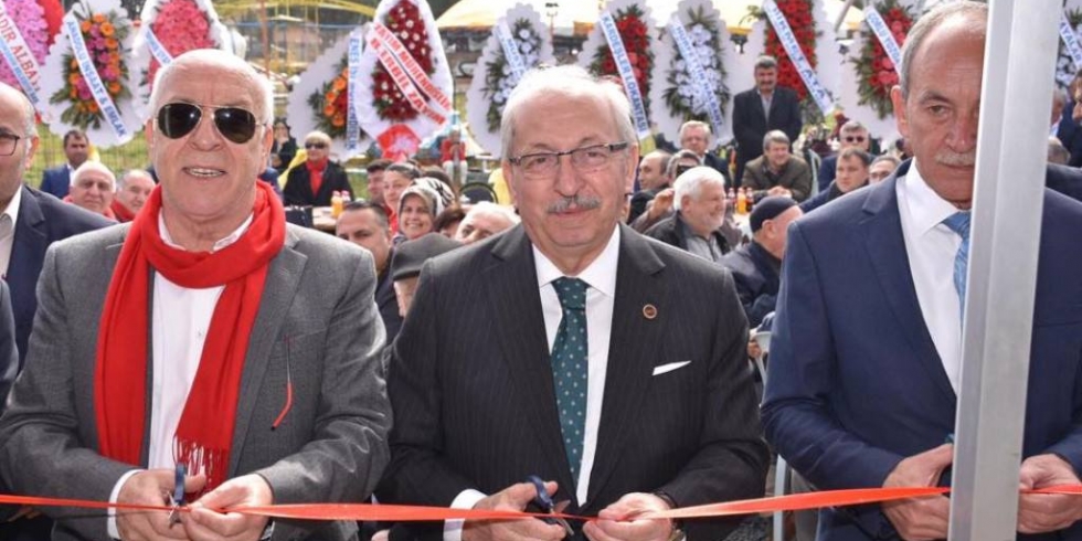 Başkan Albayrak Marmaraereğlisi'nde Dernek Açılışına Katıldı