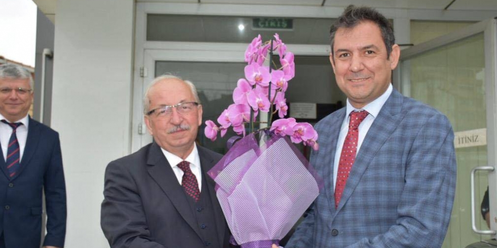 Daire Başkanımız Alpaslan Kurtoğlu'na Doğum Günü Ziyareti