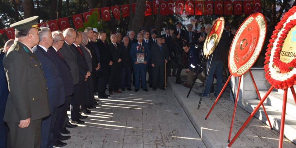 18 Mart Şehitleri Anma Günü Kapsamında Çelenk Sunma Töreni Gerçekleşti