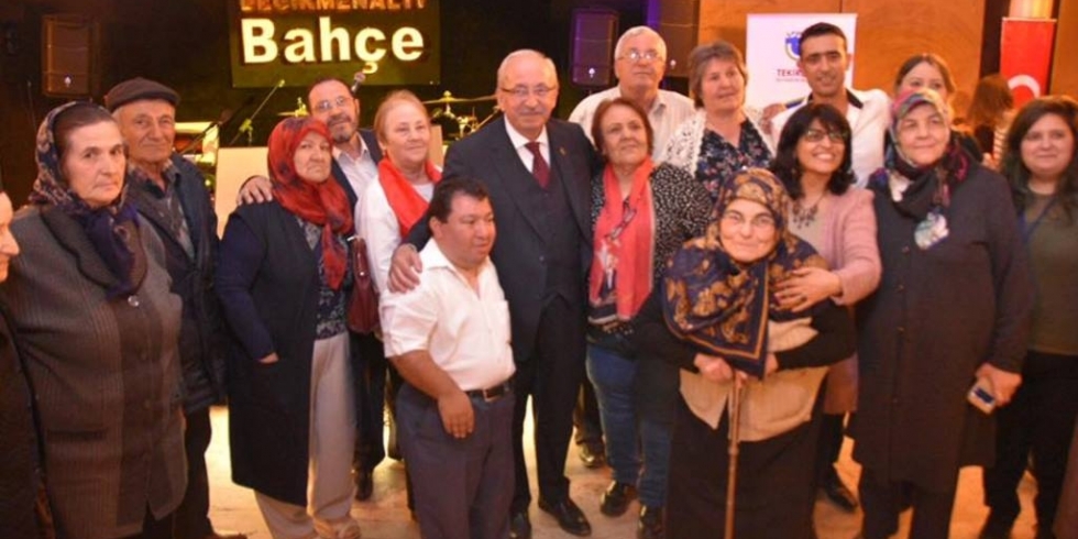Tekirdağ Büyükşehir Belediyesi'nden Yaşlılar Haftası Etkinliği
