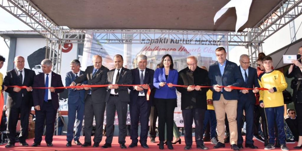 Kapaklı İlçesinde Atatürk Kültür Merkezi Hizmete Açıldı