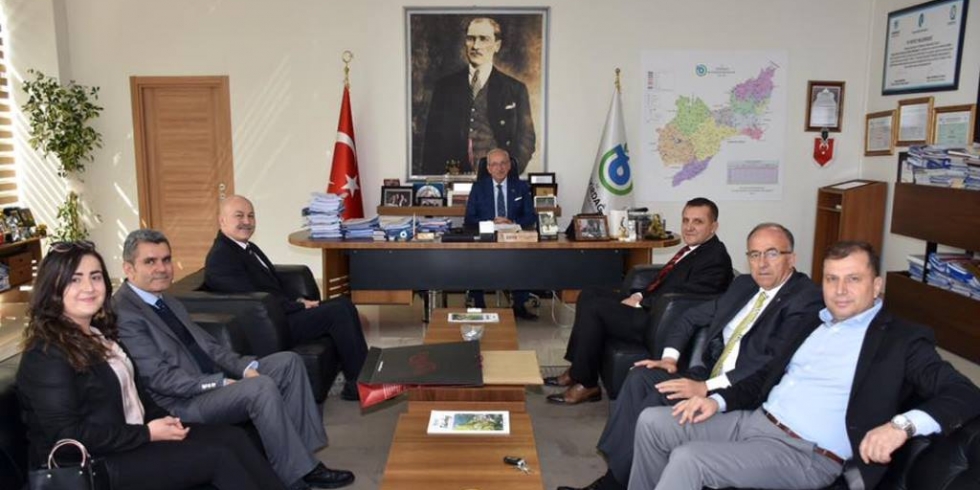 Hayrabolu Belediye Başkanı Dr. Osman İnan'dan Başkan Albayrak'a Ziyaret