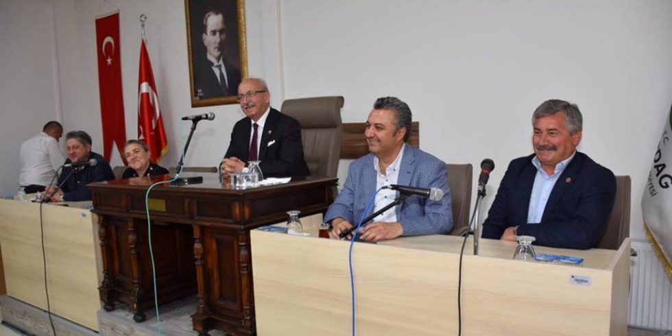 Malkara Belediye Başkanı Ulaş Yurdakul'dan Ziyaret