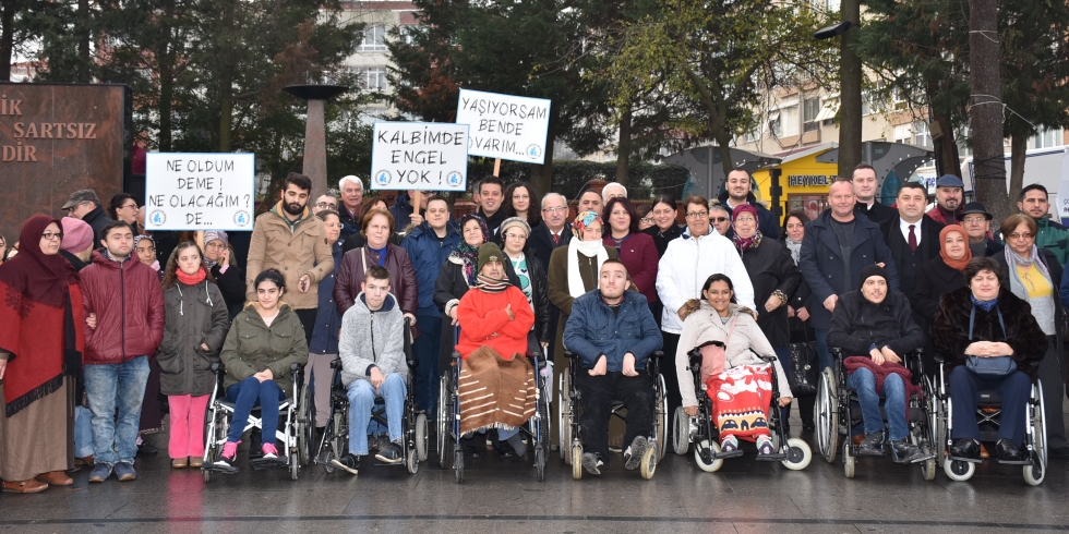 Başkan Kadir Albayrak'ın Engelliler Haftası Mesajı
