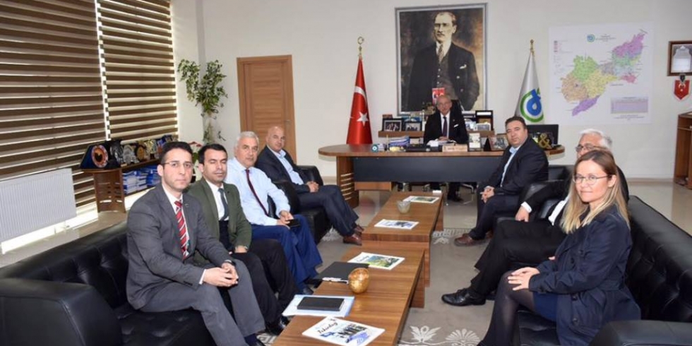 Saray Belediye Başkanı Özgen Erkiş'ten Başkan Albayrak'a Ziyaret