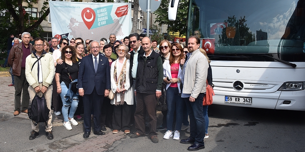 Tekirdağ Büyükşehir Belediyesi'nden Edirne'ye Kültür Gezileri