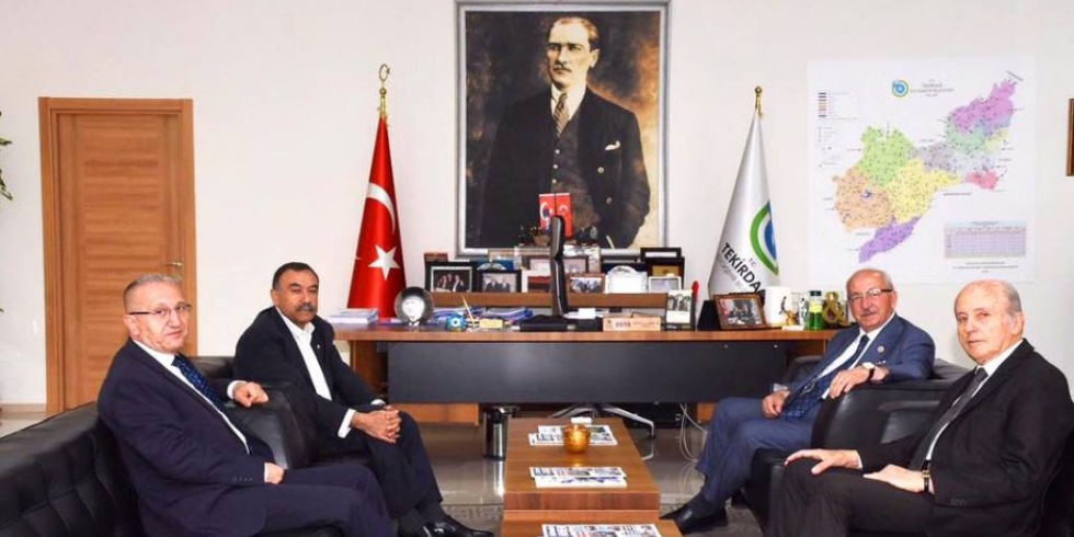 Tekirdağ Vali Yardımcısı Tayyar Şaşmaz'dan Başkan Albayrak'a Ziyaret