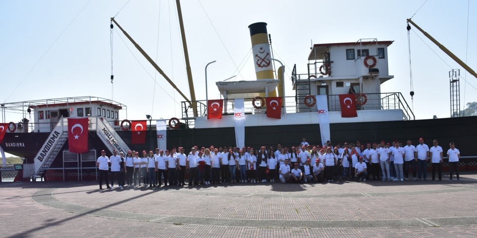 Büyükşehir Belediyemizden Samsun'a 100. Yıl Çıkartması