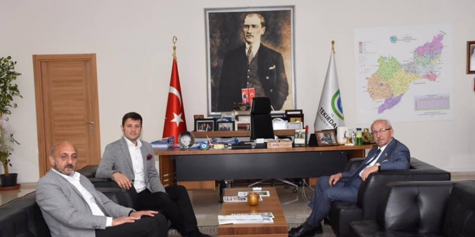 Çerkezköy Belediye Başkanı Vahap Akay'dan Ziyaret
