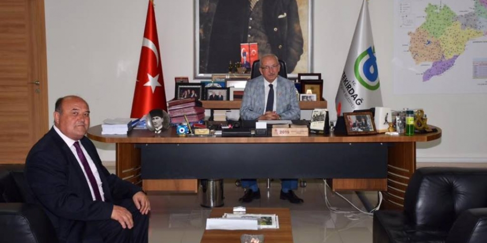 Meriç Belediye Başkanı Erol Dübek'ten Başkan Albayrak'a Ziyaret