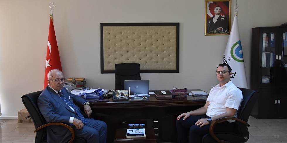 Başkan Albayrak'tan Ulaşım Dairesi Başkanı Eral'a Ziyaret