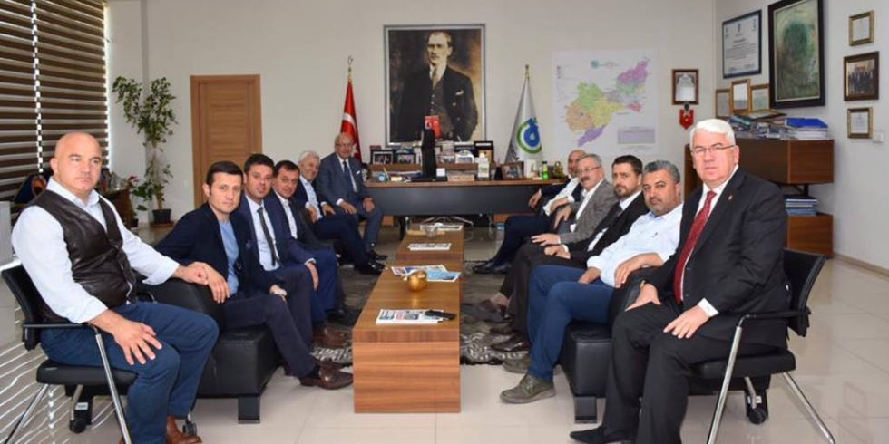CHP Genel Başkan Yardımcısı Tuncay Özkan ve Grup Başkan Vekili Engin Özkoç'tan Ziyaret