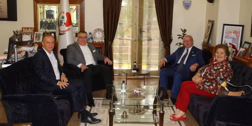 Başkan Albayrak'tan Kırklareli Belediye Başkanı Kesimoğlu'na Ziyaret