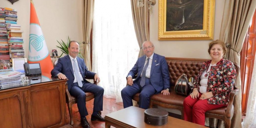 Başkan Albayrak'tan Edirne Belediye Başkanı Gürkan'a Ziyaret