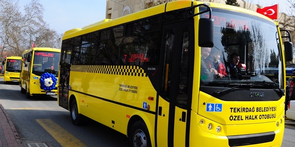 Kiraz Festivali Boyunca Otobüsler Saat 02:00'a Kadar Hizmet Verecek