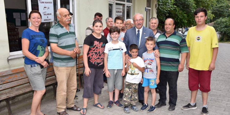 Şarköy İlçesinde Halk Buluşması Etkinliği Gerçekleşti