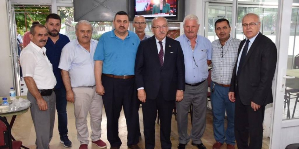 Başkan Kadir Albayrak Halk Buluşmalarına Çerkezköy İlçesi İle Devam Ediyor