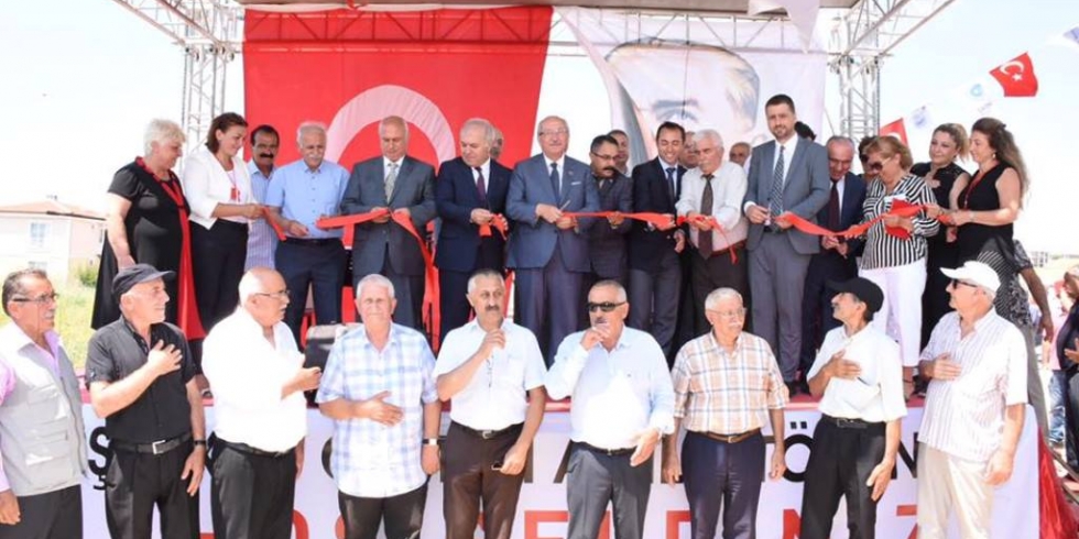 Şarköy Cemevi'nin Açılışı Gerçekleştirildi