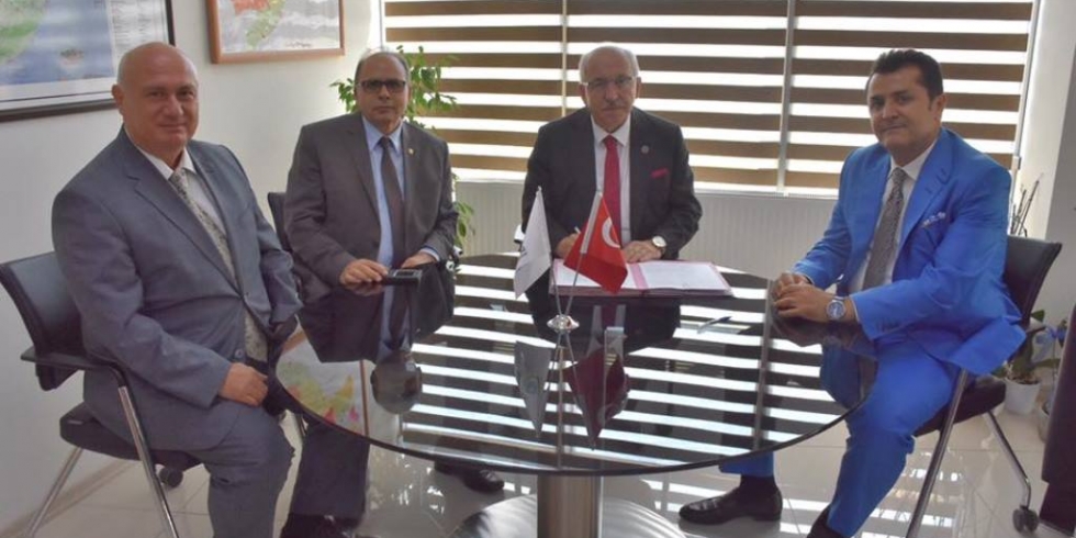Tekirdağ Büyükşehir Belediyesi Yeni Hizmet Binası Yapım Sözleşmesi İmzalandı