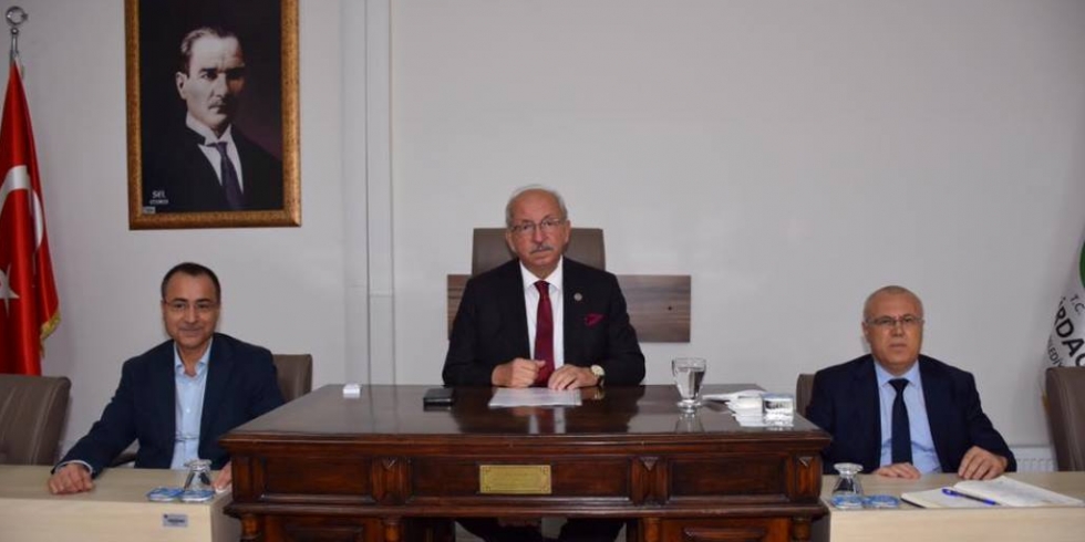 Tekirdağ Büyükşehir Belediyesi Genel Sekreterliği ve TESKİ Genel Müdürlüğü Atamaları Gerçekleşti