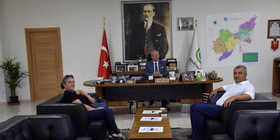 Malkara Belediye Başkanı Ulaş Yurdakul'dan Başkan Albayrak'a Ziyaret