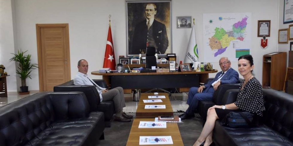 Marmaraereğlisi Belediye Başkanı Hikmet Ata'dan Ziyaret